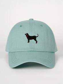 1 pieza Gorra de béisbol bordada con cachorro para mujer, gorra de béisbol lavada, gorra casual ajustable con protección solar para exteriores, adecuada para viajes de primavera/otoño, vacaciones en la playa, gorra de sol para hombres, gorra juvenil estilo Y2K - gorra de béisbol - Ver 17