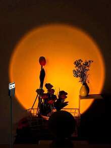 1pc USB Powered RGB Floor Lamp, Telescopic 16-Color Sunset Atmosphere Projector Light, LED Sunset Atmosphere Light, Sunset Effect Projector, Room Decoration Night Light, Multi-Color Projector, Room Ambient Decorative Lighting, With Remote Control, Multiple Color Changes, Rotatable, Suitable For Decoration, Photography Party, Bedroom Home Decor, Room Decoration, Party Wall Decoration Light - Large Remote Control - Sunset Projector - View 14