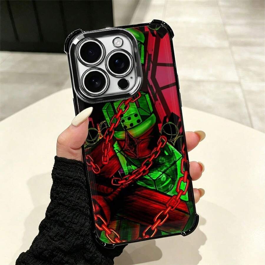 Chainsaw Cell Phone Case: Modern Design With Full Drop Protection And Features, Suitable For Multiple Mobile Phone Models Such As The 5 Series Up To The 17 Pro Including Plus, Pro, Pro And 16e, A And S Series With A03, A04, A04e, A05, A06, A12, A15, A22, A32, A34, A35, A54, A55, S23, S24 Ultra, Moto G52, G54, G84, C40, C65, M5s, M6 Pro 4G, X5, Pro And 9A, A3, Note 11 4G, Comfortable And Durable Case For Everyday Personal Use - 多色2 - 查看 1