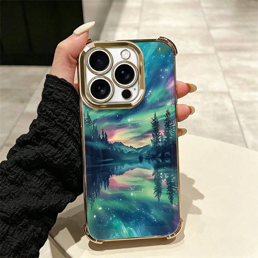 boreal Carcasa celular diseño moderno con protección completa caídas y rasgos, apta paraúltiples modelosóviles como serie 5 hasta 17 Pro incluyendo, Plus, Pro, Pro y 16e, serie A y S con A03,A04,A04e,A05,A06,A12,A15,A22,A32,A34,A35,A54,A55,S23,S24 Ultra, celulares Moto G52,G54,G84, dispositivos C40,C65,M5s,M6 Pro 4G,X5,,Pro y Redmi 9A,A3,Note 11 4G, funda cómoda duradera para uso cotidiano personal - Multicolor 3 - Ver 1