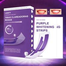 LIZATY Tiras dentales Tecnología de corrección de color |   Resalta el brillo natural de tu sonrisa - 14 piezas - Ver 1