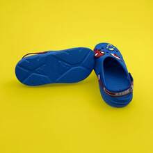 Sandal Bakiak Nyaman dan Bernapas untuk Anak Laki-laki, Sol Lembut, Sepatu Pantai/Taman Multifungsi, Cocok untuk Anak Usia 3-12 Tahun - Biru - View 7