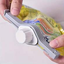 1/3/6 Reusable Plastic Food Bag Clips - Moisture-Proof Dust-Proof Kitchen Storage Accessories, Fresh-Keeping Tools - Sealing Clip - View 11