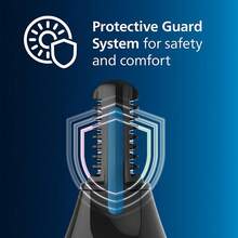 PHILIPS Nose Hair Trimmer, Series 3000 Nose Ear And Eyebrow Trimmer Showerproof With Protective Guard System, Battery-Operated, No Pulling - Gifts For Men - Multicolor - View 6