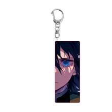 1pc Cute Anime Style 6cm Acrylic Keychain, Lightweight Key Ring Pendant Gift, Suitable For Fans - Multicolor - View 7