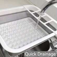 Colander & Salad Spinner - Grey - View 6