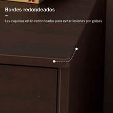 Mobile Filing Cabinet With Lock, Filing Cabinet With Drawers For Office And Home - White - View 4