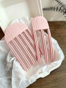 2pcs Root Volumizing Clips, Fluffy Bangs Styling Clips, Includes Hair Volume Increasing Clips, Anti-Crease Root Volumizing Clips And High Bun Hair Volume Shaping Tools, Slouchy Person's Damage Free Magic Tool, Bangs Styling Tools (1/2pcs) Available - A - View 8