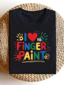 Camiseta unisex, camiseta de cuello redondo para hombre para uso casual, adecuada para todas las estaciones, lavable a máquina, estilo urbano moderno de manga corta, ajuste cómodo, de, blusa - Negro - Ver 1