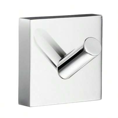 Single Towel Hook, Polished
