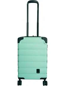 Bubba Originals Maleta de Mano Carry On 10 Kg Rígida Plástico ABS Ruedas 360° Candado TSA LOCK - AGUA - Ver 2