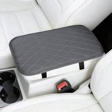 升級版雙面收納汽車中央扶手箱蓋，2口袋/無口袋款式，12.4*7.48英吋，超細纖維PU皮革汽車扶手墊，通用汽車扶手收納盒，適用於汽車、露營車及大多數車輛內飾配件 - 均碼 - 查看 11