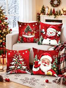 Christmas Snowman Old Man