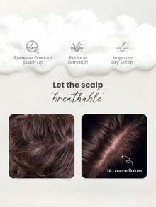 1/3pcs 3.15" X 2.76" Soft Silicone Scalp Massage Brush, Suitable For Scalp Exfoliation, Pre-Wash Combing, Skin-Friendly Combing, Comfortable Shower Use, Both A Beauty Accessory And A Scalp Massage Tool, Also A Silicone Hair Comb, Can Relieve Stress, Essential For Travel And Summer Home Shower Hair Care - Upgraded Version - View 8