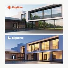 [Fathersdaygift] One Way Mirror Privacy Window Film Static Cling Daytime Tint Black-Silver - 35.4inch X 13.1ft[Black-silver] - View 8