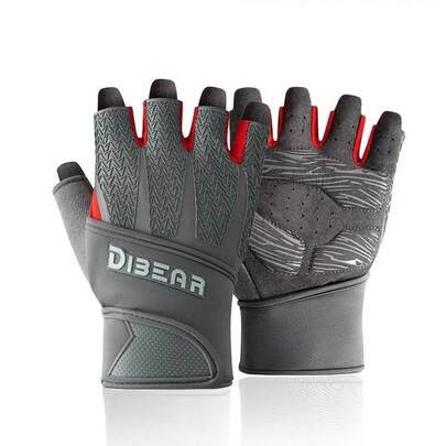 New Indoor Half-Finger Non-Slip Fitness Gloves For Men And Women, Training Equipment, Wear-Resistant And Breathable Sports Protective Gear