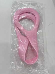 1pc Silicone 8-Shaped Resistance Band Non-Slip Hand Grip Shoulder & Back Trainer Yoga Stretching Band Posture Correction Arm Shaping Home Fitness Workout Tool - Elasticity - View 9