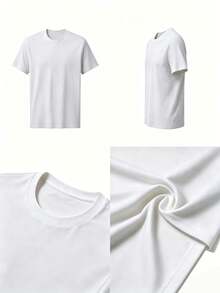 T-Shirts für Herren - Schwarz - Übersicht 5