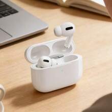 PD-BT510 Wireless Bluetooth Earphones Type-C Interface 13mm Composite Ring Diaphragm HIFI-Level Tuned Sound Quality Bluetooth 5.3 Audio-Video Synchronization In-Ear Silicone Earbud Design Sports Running Earphones, Compatible With Apple Huawei Xiaomi Phones - White - View 2