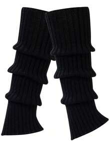 1 Pair Women's Autumn/Winter Fashion Socks, JK Outdoor Socks, Warm Leggings, Slim Fit Boots, Casual Street Style Sexy Knitted Socks, Spring/Autumn/Winter - Multicolor - View 14