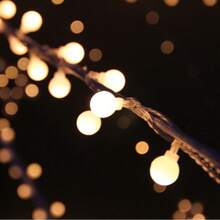 1pc, 1.5m/10 LED Lights, 3 Meters/20 LED Lights, 6m/40 LED Lights, 10m/80 LED Lights String, Suitable For Bedroom, Tent, Wedding Party, Christmas, Balcony, Valentine's Day Decoration. - Multicolor - View 13
