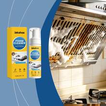 jakehoe Multi-Purpose Foam Cleaner, Removes Kitchen Surface Grease, Cleans Daily Dirt On Kitchen Utensils, Keeps Kitchen Countertops Clean And Organized, Multi-Effect Cleaning For Kitchenware Stains And Grease, Dishwasher Cleaner, Multi-Effect Cleaning For Kitchen And Bathroom Stains, Daily Home Cleaning Agent (Randomly Sent New And Old Models) - Mix - View 5