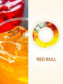 1pc Round Juice Drink Flavor Pod, 0 Sugar 0 Calorie Flavor Ring, Suitable For Plastic Sports Cups, Household Cups, Sports Cup Accessories, - Multicolor - View 8