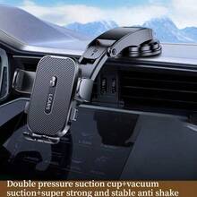 LCARS Car Phone Holder Suction Cup Style 2026 New Model Car Interior Center Console Dashboard Navigation Dedicated Fixed Support Bracket - A89+P66 Folding Suction Cup - View 8