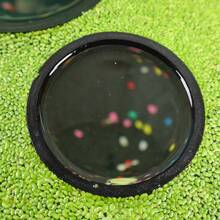4pcs/Set Creative Floating Plant Ring Aquarium Landscaping Decoration Breeding Floating Plant Isolation Ring Traditional Fish Keeping Guppy Breathable And Light-Transmitting Hole - A - View 8