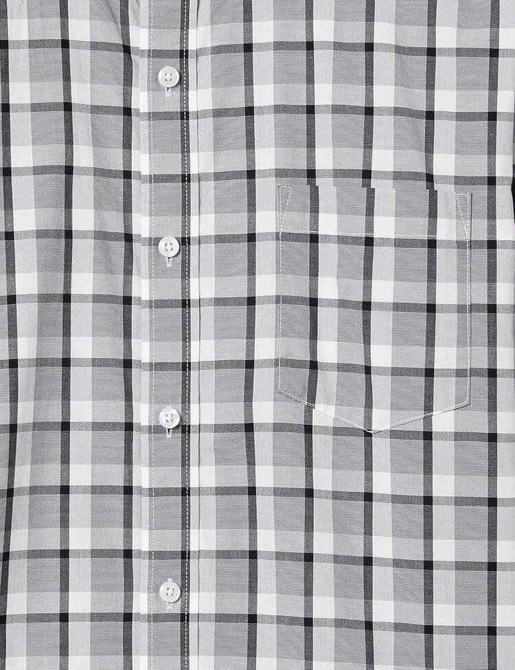 Men's Clothing Chain - 藍綠格子 - 查看 6