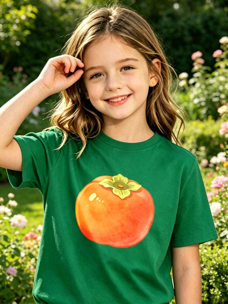 ropa de niño conjuntos para niña conjunto de niña conjuntos de mujer conjunto de niño ropa para niña tops para adolescentes ropa para niña blusas para niña blusas juveniles de moda - Verde - Ver 1