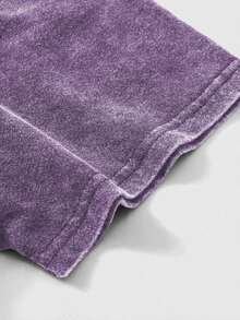 Men T-Shirts - Purple - View 5