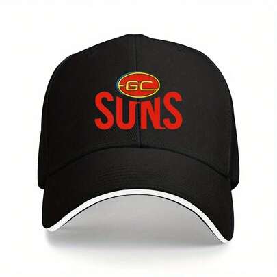 Unisex Fishing Sandwich Baseball Cap - Suns Stylish Polyester Duckbill Hat, Adjustable Trucker Hat Outdoor Sports/Parties/Hiking/Beach Vacation