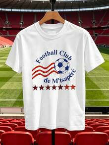 T-shirts för män - Vitt - Visa 2