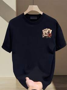 ChristmasMen's Heavyweight Cotton G.Hot Item - 白色 - 查看 8