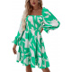 Verde (Estampado verde)