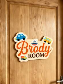 Personalized Bedroom Floral Daisy Door Sign, Customized Name Wooden Acrylic Door Sign, Teacher Name Classroom Nameplate, Home Welcome Sign - A-daisy Doorplate - View 23