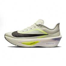 Sepatu Lari Maraton Nike Zoom Fly 6 Comfort Fit Carbon Plate Bernapas untuk Pria, Warna Hijau Seagrass - rumput laut hijau - View 2