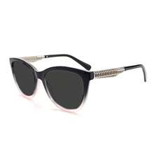1pc Oversized Cat Eye Grey Lens Reading Glasses, Leopard Print Design, With High-Quality Metal Hinges, Suitable For Women's Daily Wear - Ash - View 22