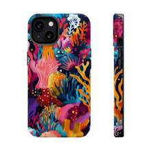 Funda Moderna para Teléfono Subacuático |   Protección Magsafe Personalizada con Diseño Abstracto de Colores Brillantes para iPhone, HONOR, , OPPO - Multicolor - Ver 6