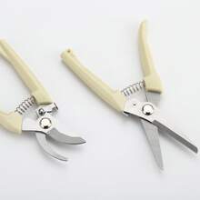 Heavy Duty Stainless Steel Pruning Shears Multi-Function Garden Scissors Orchard Fruit Picking Clippers Tree Branch Trimmer Sharp - Pruning Shears - View 2