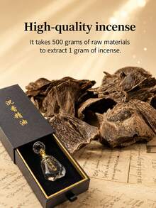 Agarwood Incense, High-Quality Fragrance, Flameless Incense, With Agarwood Aroma, No Additives, Long-Lasting Scent, Made Using Ancient Extraction Technology, Relieves Stress, Promotes Sleep, Excellent Gift - High-quality Agarwood Essential Oil - View 4