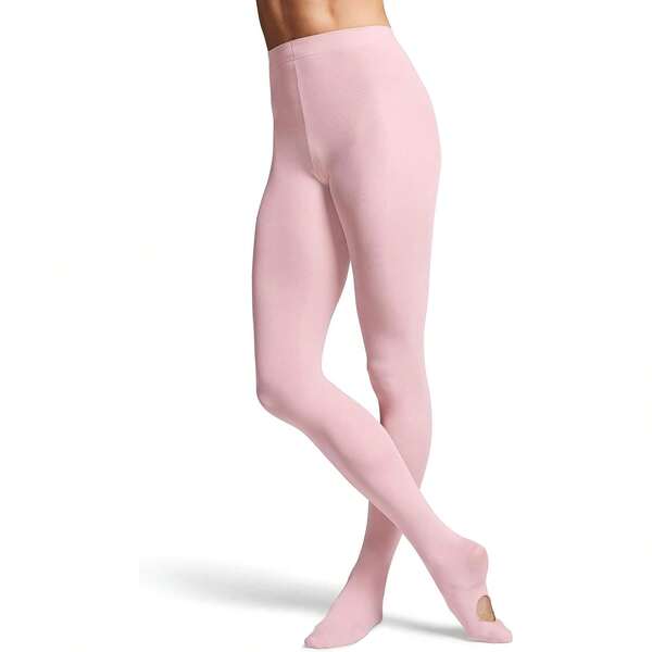Bloch Girls' Girls Contoursoft Adaptatoe Tights Variant 1