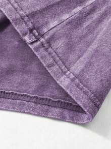 Men T-Shirts - Purple - View 7