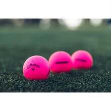 Callaway Golf Supersoft Golf Balls (2023) Variant 1 - Pink - View 7