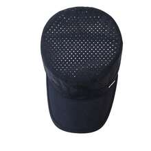 Summer Perforated Soft Top Men's Flat Cap, Water-Resistant Baseball Cap, Outdoor Sun Protection Sports Quick-Dry Baseball Cap - A - View 10