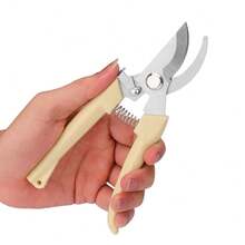 Heavy Duty Stainless Steel Pruning Shears Multi-Function Garden Scissors Orchard Fruit Picking Clippers Tree Branch Trimmer Sharp - Pruning Shears - View 4