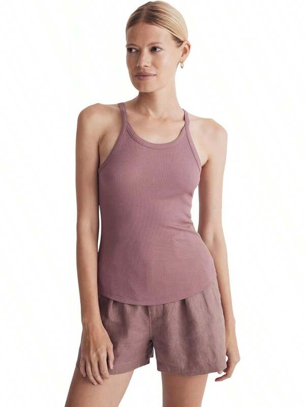Madewell Brightside '90s Tank Pressed Grape 2XS (Women's 000)