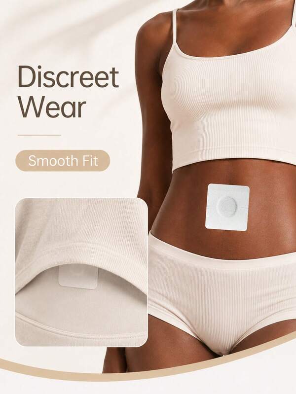 30/90/180pcs Body Shaping/Navel/Sanfutie Patches, Lightweight & Breathable, Summer Essential, Moisture-Absorbing, Large Size, Strong Adhesion, Doesn't Affect Movement