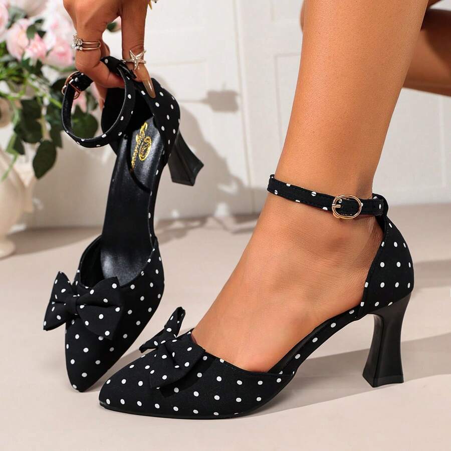 Wedge Heel Rope Thick Sole Women's Fashion Versatile Casual Outdoor Wedge Sandals - Black - View 1